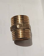 Переходник 1/2"наружная резьба 1/2" наржная резьба