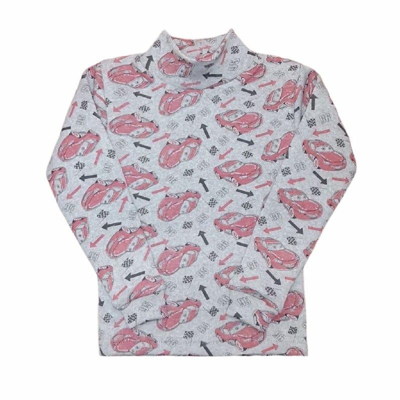 Водолазка кольорова дитяча стрейч-начісування, фото 1