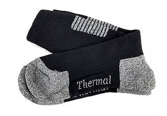 Термошкарпетки зимові HEAT MAX теплі вовняні полювання риболовля туризм військові шкарпетки 39-45, фото 3