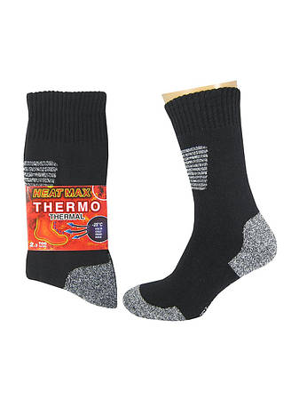 Термошкарпетки зимові HEAT MAX теплі вовняні полювання риболовля туризм військові шкарпетки 39-45, фото 1