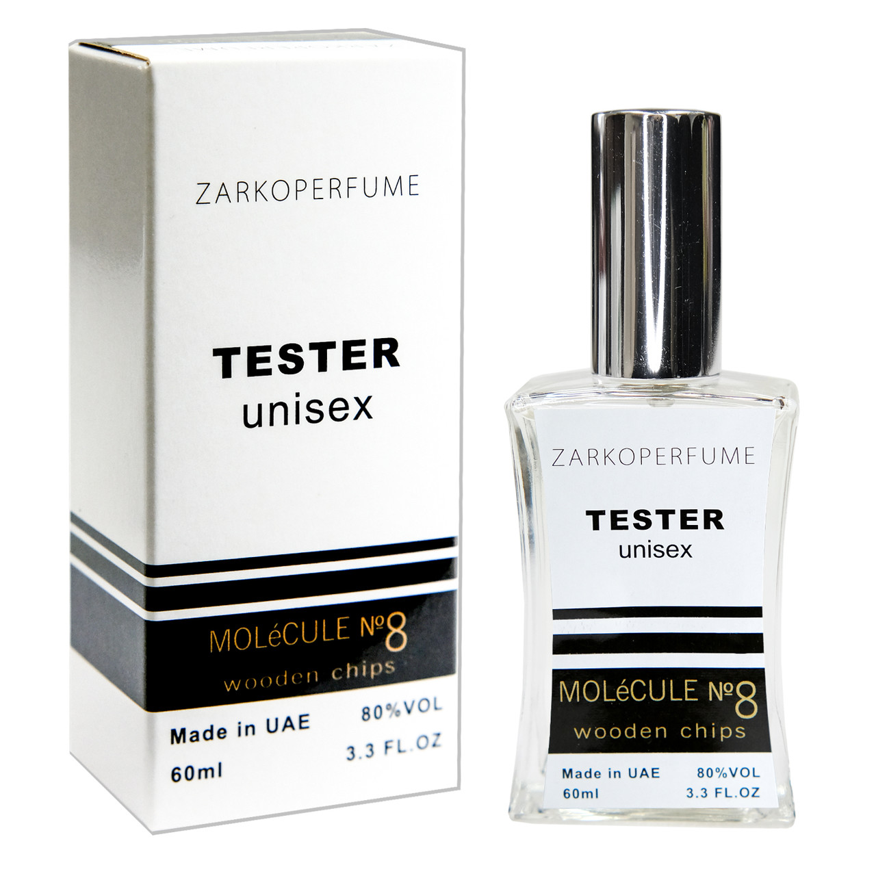 Zarkoperfume Molecule №8 ТЕСТЕР NEW унісекс 60 мл, фото 1