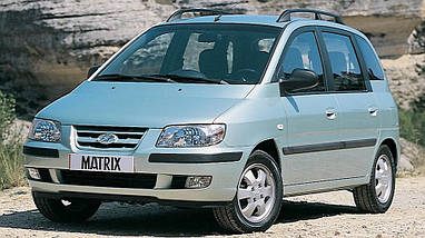 Передні амортизатори Hyundai Matrix від 2001 г із двигунами 1,5 1,6 1,8 (Амортизатор Hyundai Matrix матрикс), фото 3