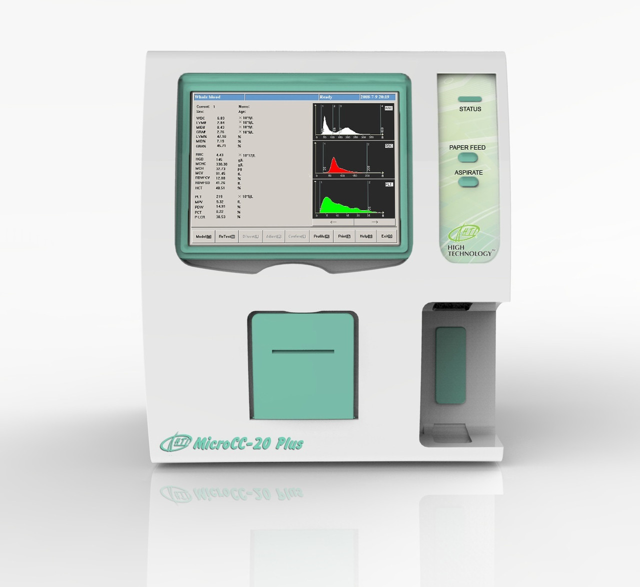 Гематологічний аналізатор MicroCC-20Plus, HTI, США