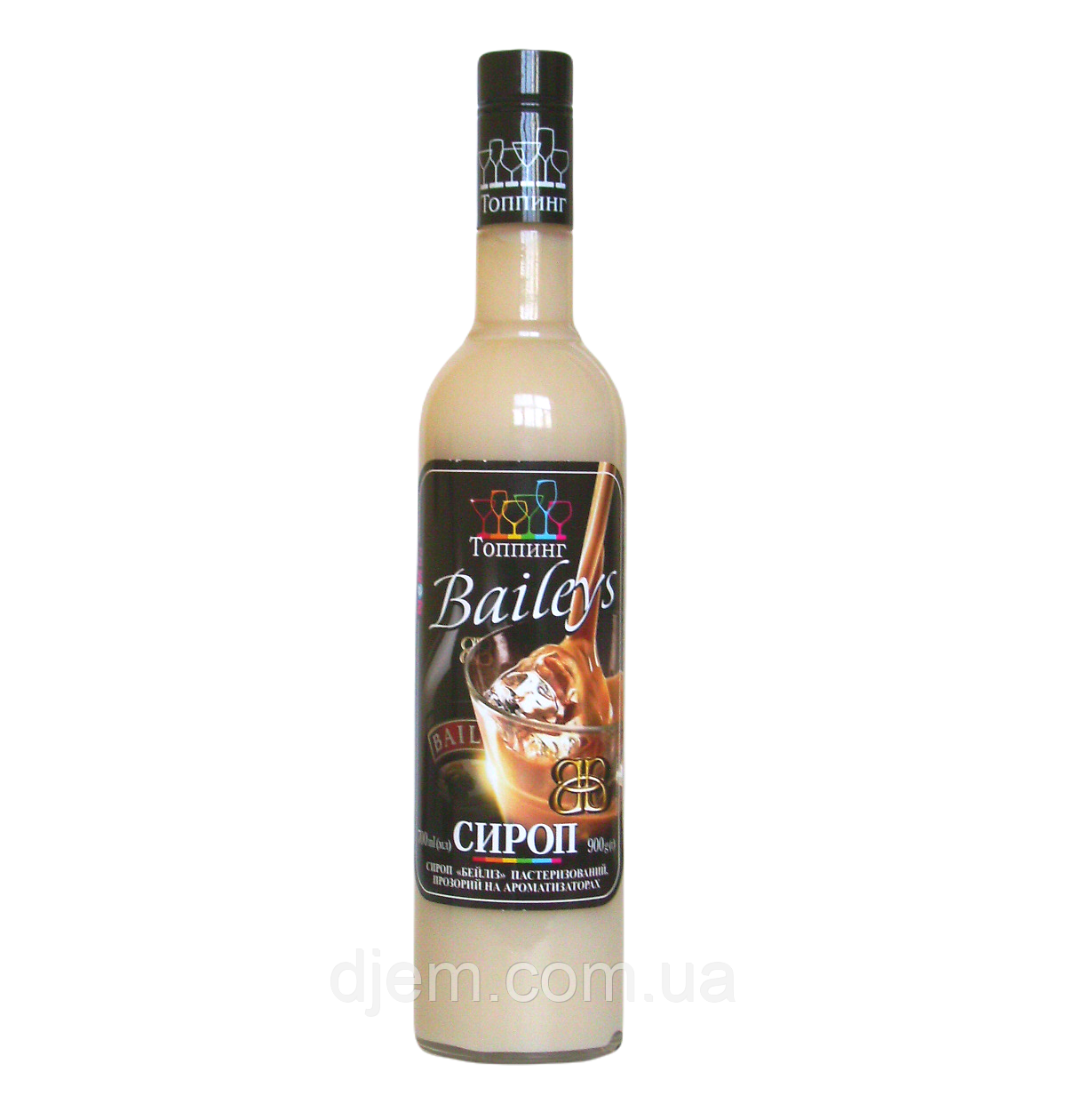 Сироп для кави Бейліз (Baileys, бейліс) ТМ Топпінг, 900 мл