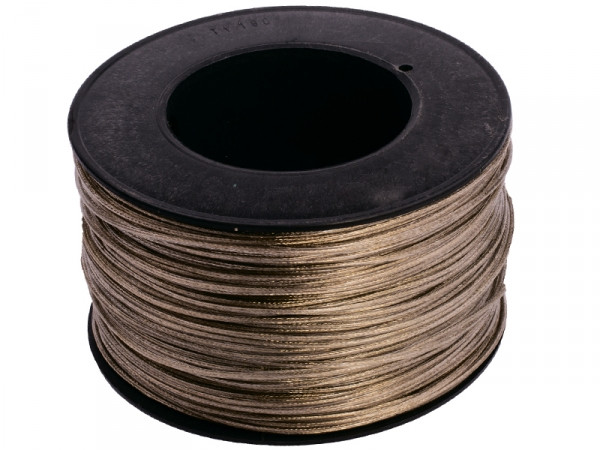 Трос для білизни 2.5 мм х 200 метрів (бобіна) ТМ "VIROK" 86V038 (Китай), фото 1