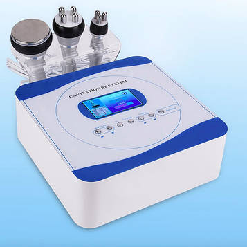 Апарат для тіла JF025 3 в 1 з багатополярним RF ліфтингом та кавітацією