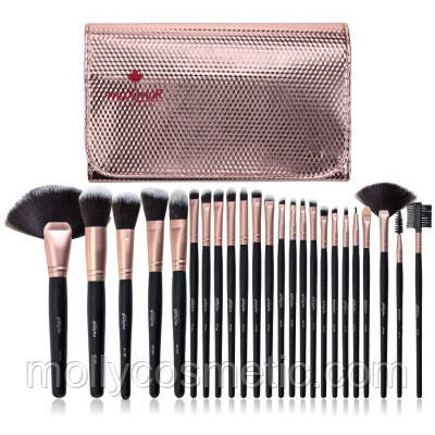Набір пензликів для макіяжу з 26 інструментів maXmaRм, фото 1
