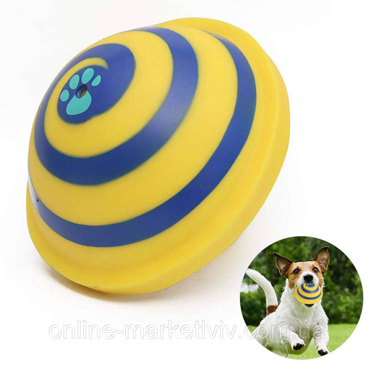 Игрушка для домашних собак WOOF GLIDER / Игрушка для животных, фото 1