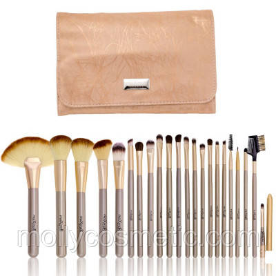 Набір пензликів для макіяжу з 22 інструментів maXmaR, фото 1