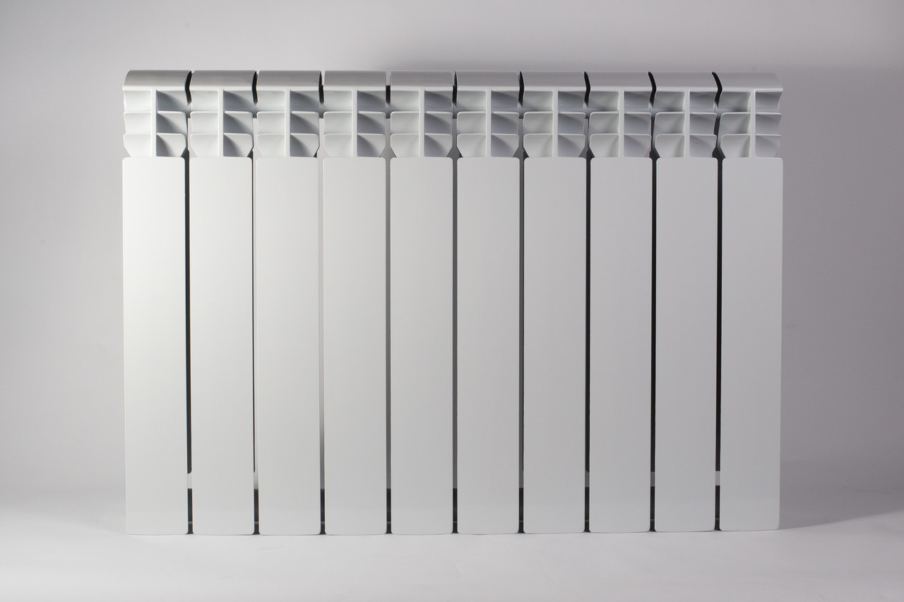 Біметалічний радіатор HERTZ 500/100 (виготовлений у Польщі)