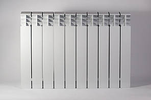 Біметалічний радіатор HERTZ 500/100 (виготовлений у Польщі)