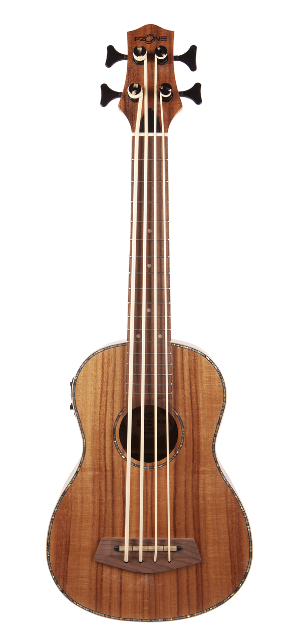Укулеле бас зі звукознімачем FZONE FZUB-004 Bass Ukulele