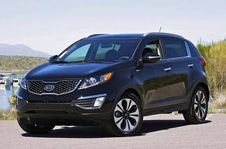 Амортизатори задні Kia Sportage 3 від 2010 г із двигунами 1,6 1,7 2,0 (Амортизатори Стійки KIA), фото 3