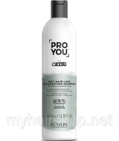 Шампунь проти випадіння волосся REVLON ProYou Anti-Hair Loss Shampoo 350 мл