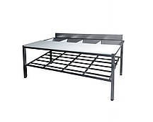 Стіл жилковий із неіржавкої сталі