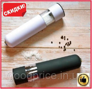 Млин для спецій та солі електрична Hoz з LED-підсвічуванням