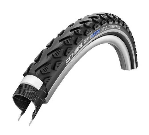Покришка Schwalbe Land Cruiser Plus PunctureGuard 28x2.00 (50-622) TwinSkin, B/B+RT HS450 SBC 50EPI, фото 1