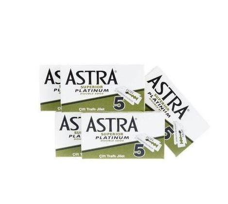 Леза Astra Superior Platinum 25 шт