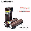 Акумулятор 18650 HG2 3000mAh 3.7 V 20А під пайку, фото 4