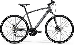 Велосипед MERIDA 2021 CROSSWAY 20-D,M-L(52),SILK ANTHRACITE(GREY/BLACK)
