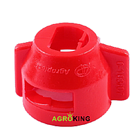 Ковпак форсунки RAU червоний Agroplast 0-103/07 Агропласт