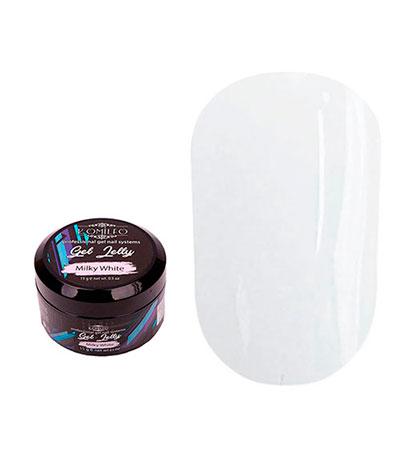 Komilfo Gel Jelly Milky White, 15 г, фото 1