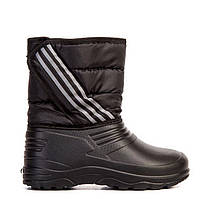 Чоботи піна дитячі чорні