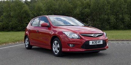Задні амортизатори Hyundai I30 від 2007-2017 г із двигунами 1,4 1,6 2,0 (стійки Хендай ай 30), фото 2