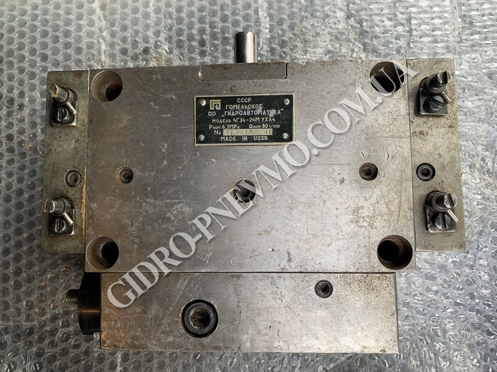 Гідравлична панель 4Г34-24М