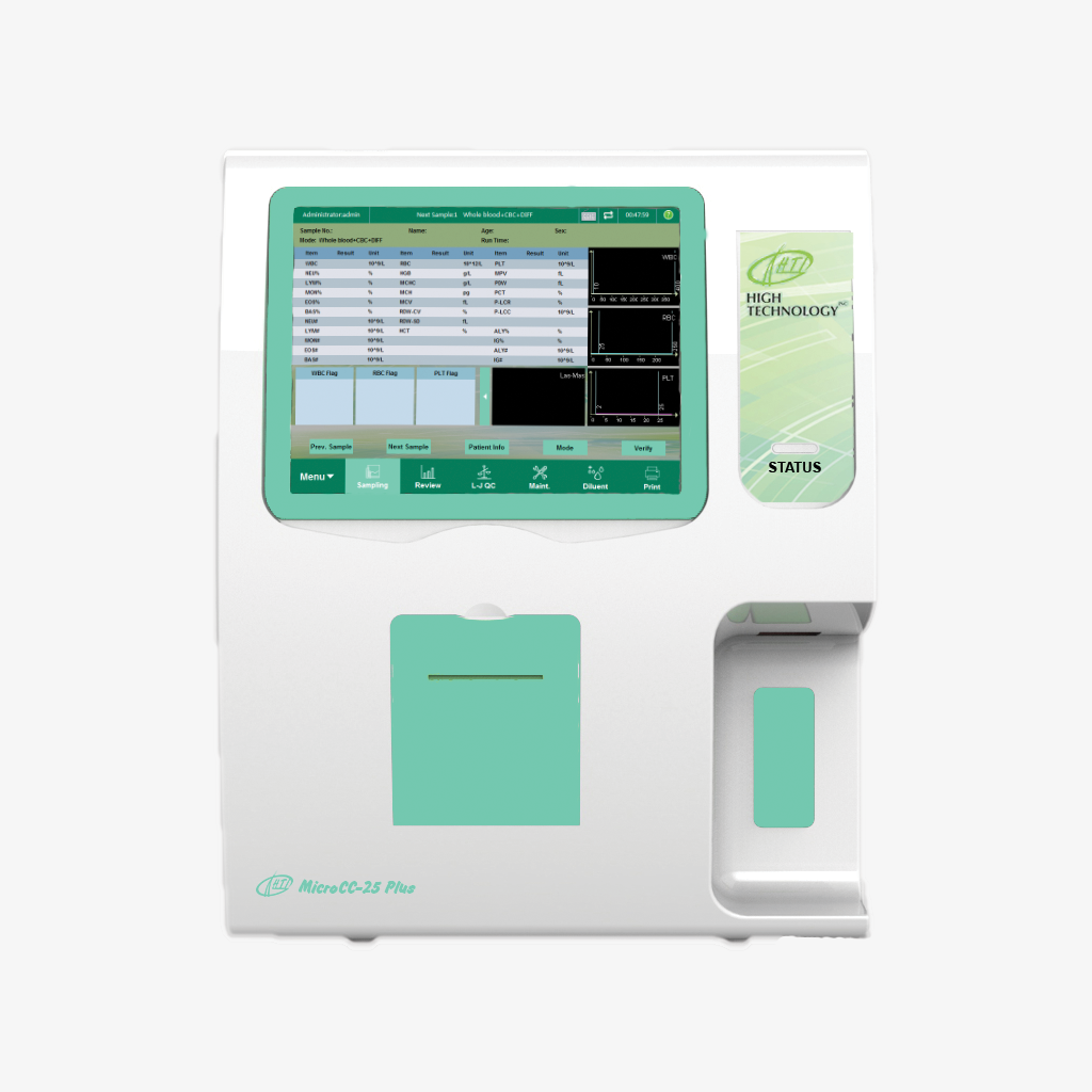 Автоматичний гематологічний аналізатор HTI MicroCC-25 Plus, HTI, США, фото 1