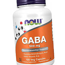 Габа NOW GABA 750 mg 100 кап, фото 3