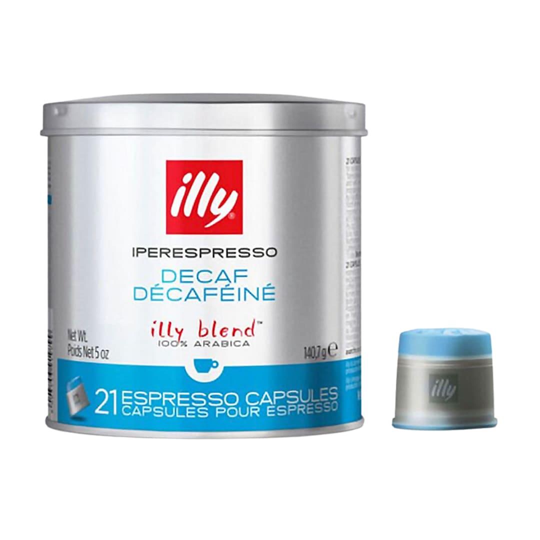 Кава в капсулах IperEspresso Illy Deca без кофеїну 21 шт.