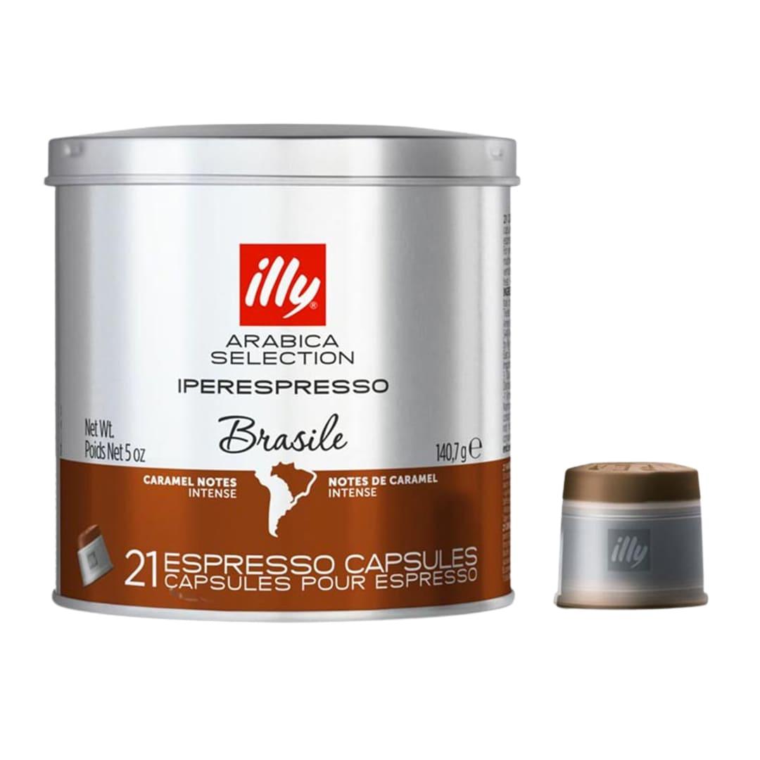 Кава в капсулах IperEspresso Illy Бразилія 21 шт.