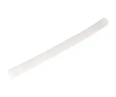 Патрубок для пральної машинки напівавтомат L = 250mm, D = 17mm