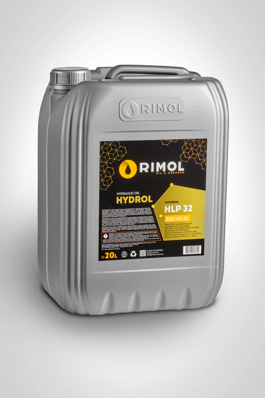 Олива гідравлічна hydroil hlp 32 (20л.)