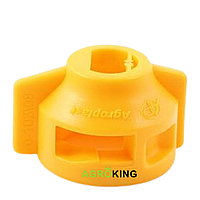 Ковпак форсунки ARAG жовтий Агропласт 0-103/08 Agroplast