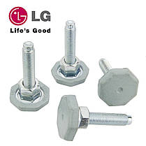 Комплект ніжок для пральної машини LG AFC72755401, AFC729093, AFC72755402 M10x1,25, фото 3