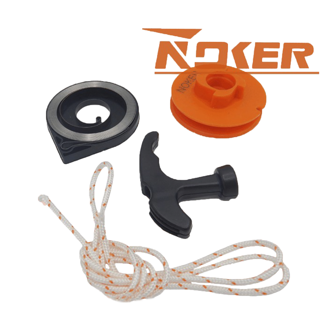 Кільце стартера для бензопили GL 45/52 на 4 зачепи в зборі NOKER