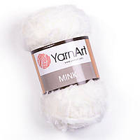 Yarnart Mink №330 белый