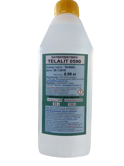 Затверджувач TELALIT 0590