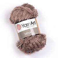 Yarnart Mink №332 светло-коричневый