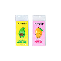 Ластик кольоровий Fruits, асорті