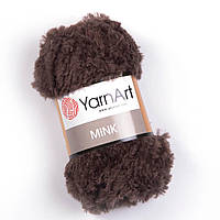 Yarnart Mink №333 коричневый