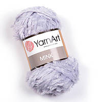 Yarnart Mink №334 светло-серый