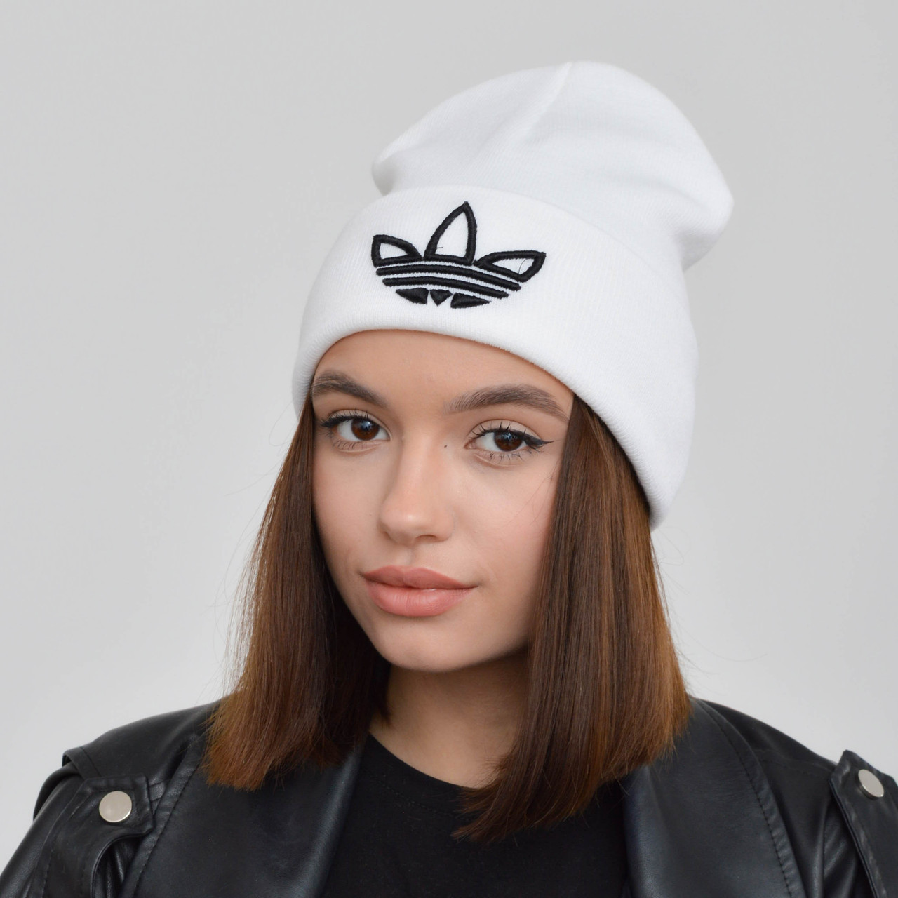 Шапка "Будинок" Adidas білий