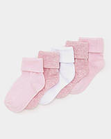 Носки для девочки Dunnes набор 5 пар, 0-6м (11-14)