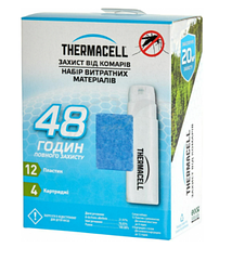 Картридж Thermacell R-4 Mosquito Repellent Refills 48 годин