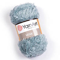 Yarnart Mink №348 голубая-мята