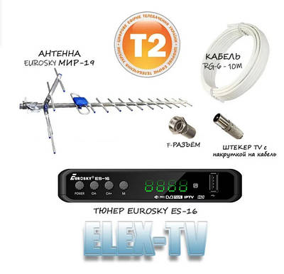 Т2 тюнер | купить недорого на Prom | Украина