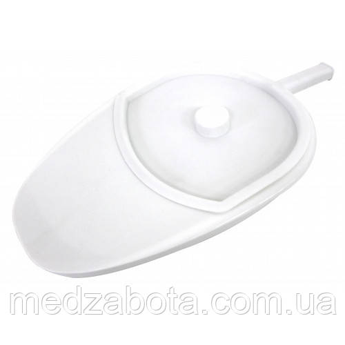Судно підкладне з кришкою низьке Greetmed, фото 1